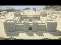 【Minecraft】古代ローマ帝国の砦「バシール砦」の作り方/How to Build a Roman Fort Tutorial [Qasr Bashir]