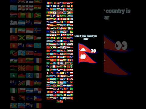 like if your country is here #like #subscribe #countryballs #nepali #song