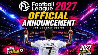 Football League 2027™ Official Announcement Trailer | MOBILE SOCCER 2027 screenshot 4