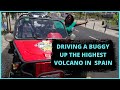 Costa Adeje - BUGGY SAFARI up a VOLCANO🌋 Mt Teide in TENERIFE, SPAIN!!