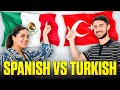 اسپانیایی در مقابل ترکی آیا آنها می توانند یکدیگر را بفهمند اسپانیایی در مقابل ترکی آیا آنها می توانند یکدیگر را بفهمند