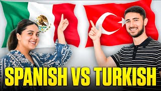 Spanish vs Turkish! Can They Understand Each Other?!
