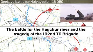 The battle for the Haychur river and the tragedy of the 102nd TD Brigade