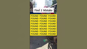 5 Seconds For You To Spot . Try Your Skills  #brainteaser #search #find #puzzle