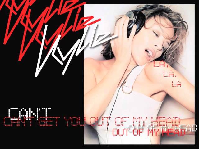 Kylie Can't Get You Out Of My Head 希少 Can't Get You out of My Head-Lyrics-Kylie Minogue-KKBOX
