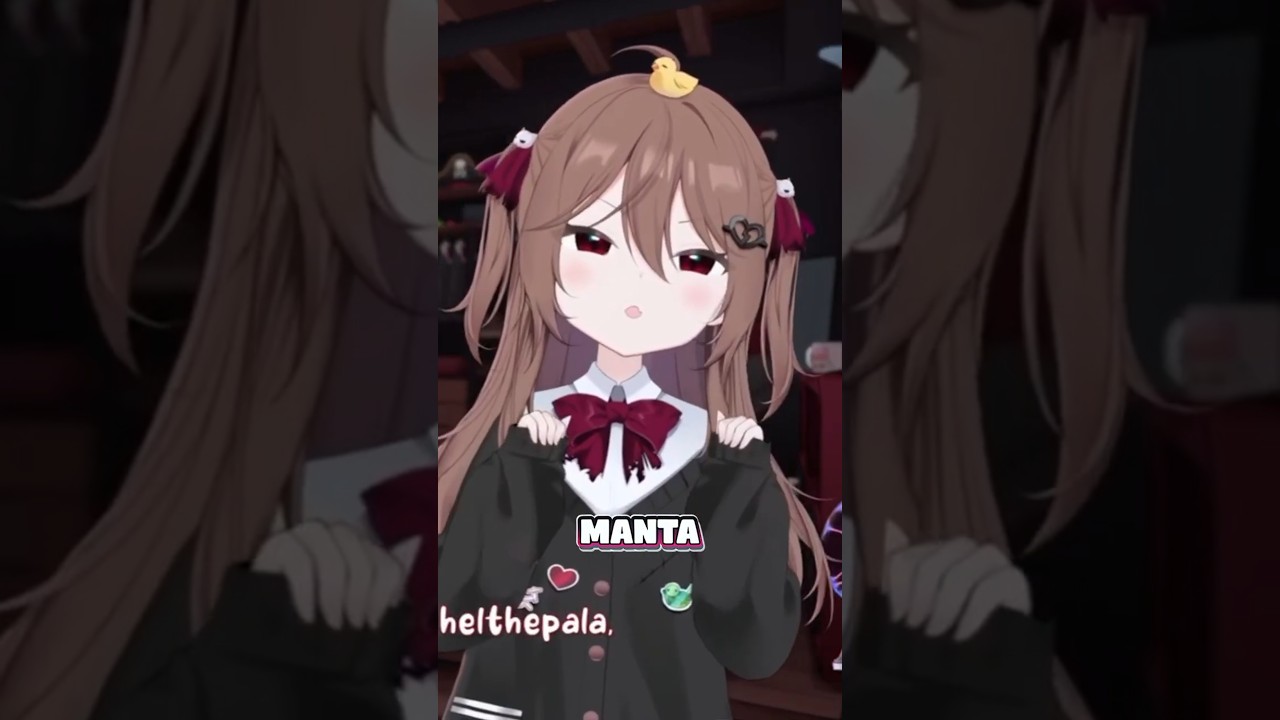 Evil Neuro asked Manta to join a call