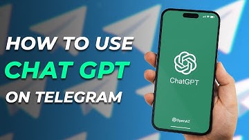 How to Use Chat GPT on Android Phone and Iphone Using Telegram
