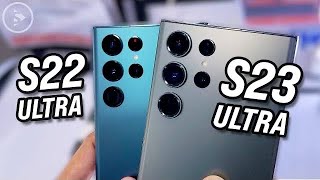 Camera Test❗️Samsung Galaxy S22 Ultra vs Samsung Galaxy S23 Ultra❗️Who’s The Best❓