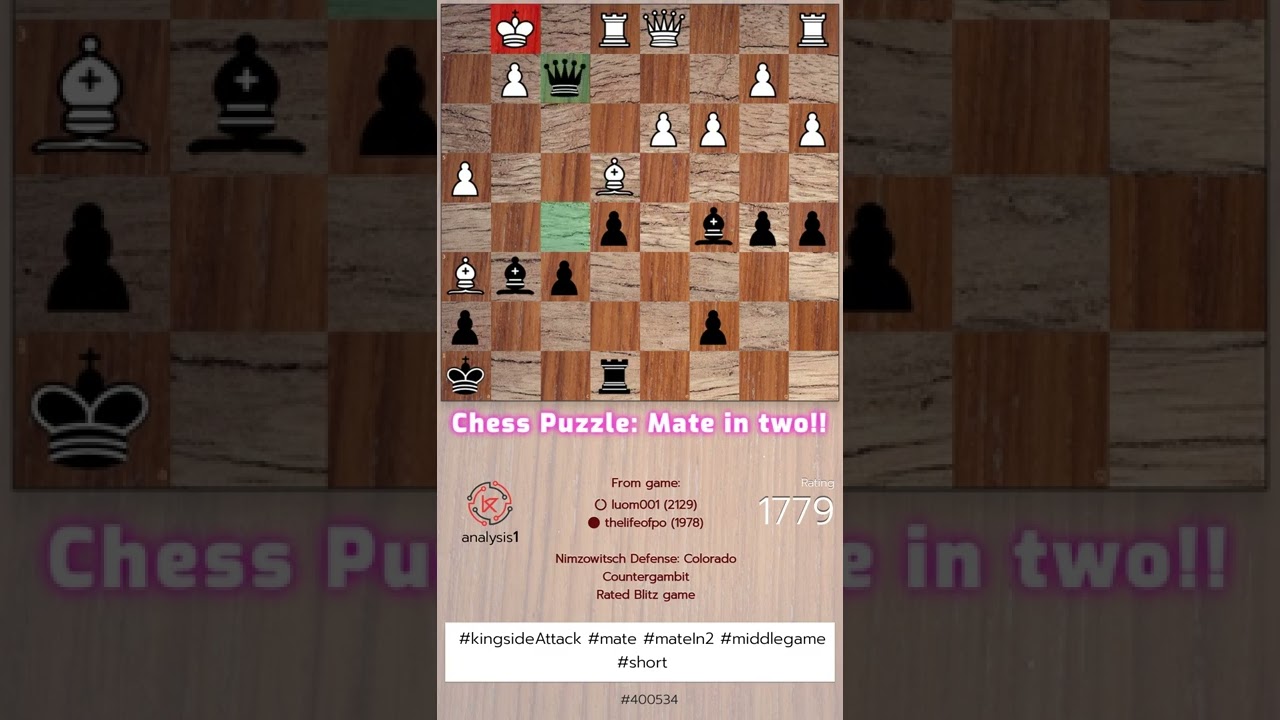 White Pawn on h4 captured & check! - latest news today