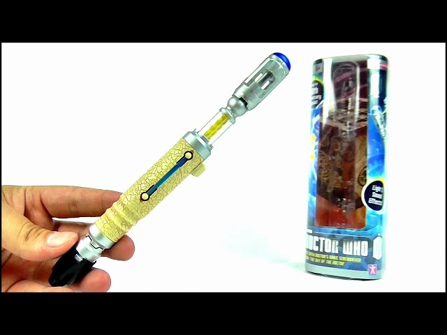 ID9 - Doctor Who 11th Doctor Sonic Screwdriver Télécommande Universelle