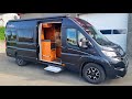 Campingcar de luxe avec suspension pneumatique  carthago malibu van 640 le