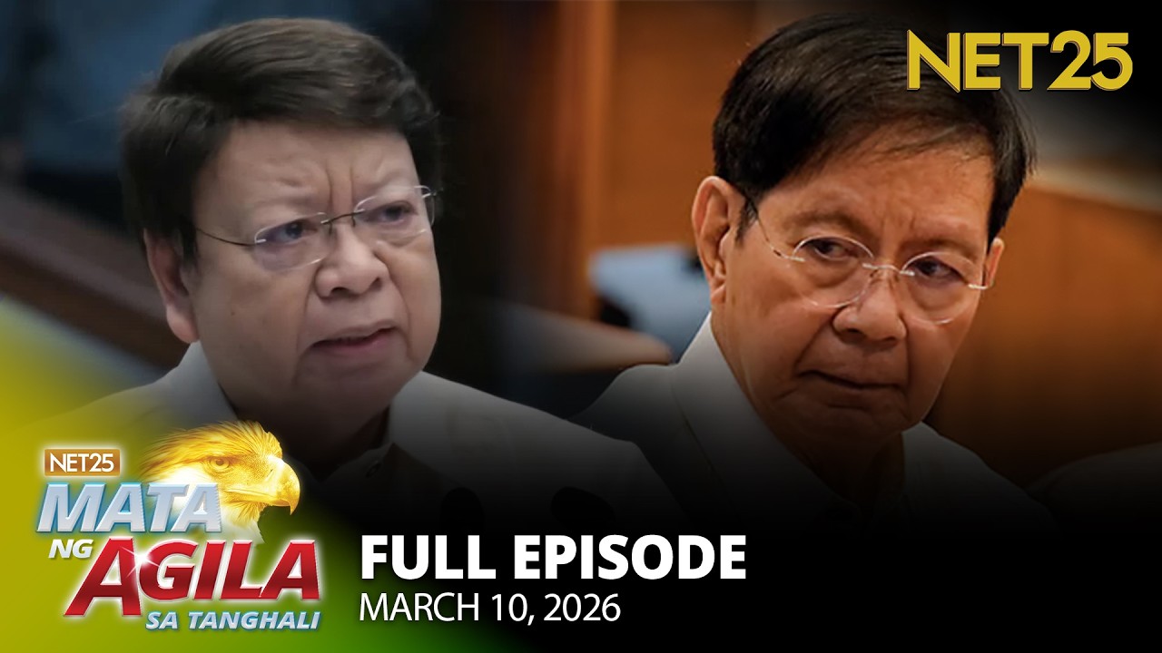 Mata ng Agila sa Tanghali - March 10, 2026