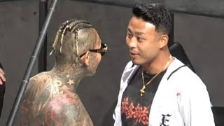 🔥🥊【BreakingDown21激震】SATORUvsメカ君が決定！😱 朝倉未来も「めちゃめちゃ面白い」…オーディション未公開映像でバチバチのにらみ合い💥