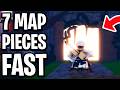 How To Get All 7 Map Pieces FAST In Sailor Piece Roblox - Full Guide