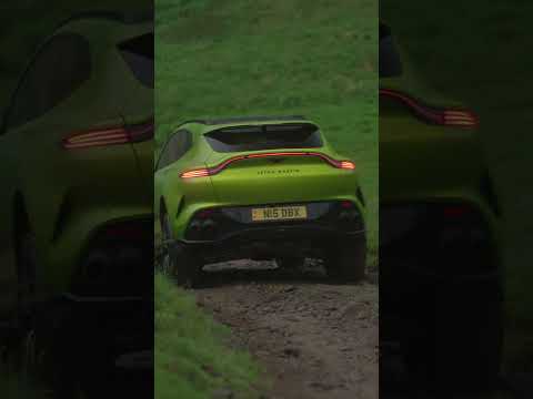 Exuding supremacy and performance on Scottish terrain. DBX707. #AstonMartin #DBX707 #POWERDRIVEN