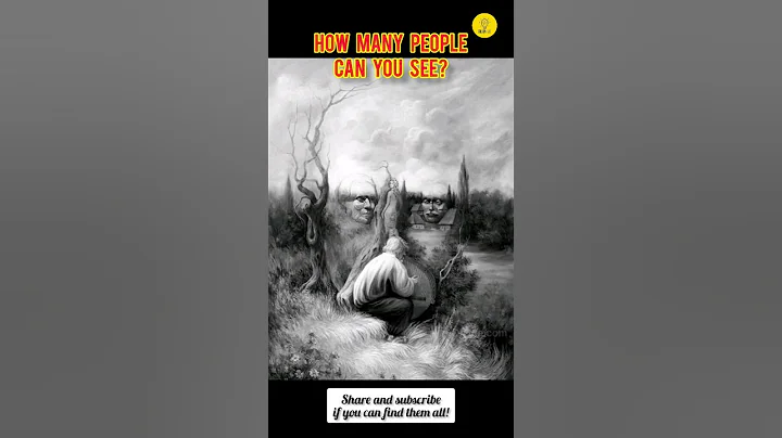 Test your eyesight in this picture😵‍💫 #shorts #viral #illusion