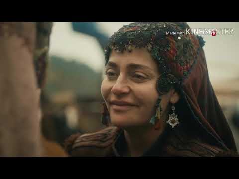 سالجان تعود للقبيله وتعرف امها هامايه على حفيدها سليمان مترجم