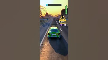 RUSH HOUR 3D FUNNY PLAY #14 | RACING GAME ON ANDROID/IOS