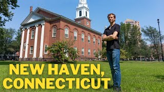 Exploring And Eating In New Haven, Connecticut. A Nice City