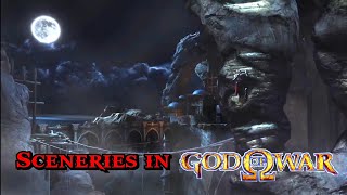 Sceneries In God Of War The Art Of Zoom Outs