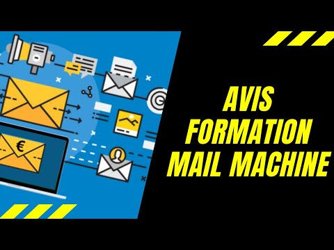 Avis formation Mail Machine