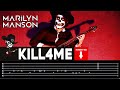 Marilyn Manson - Kill4me (Guitar Cover by Masuka W/Tab)