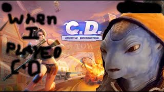 Creative Destruction Pc Gameplay