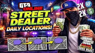 Street Dealers Location For Sept 13th 2026 | GTA Online 2x Money!! screenshot 4