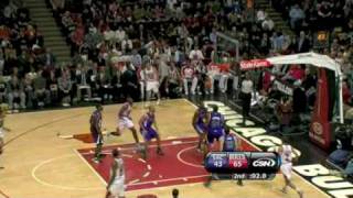 Kings vs Bulls (NBA Highlights) 12/21/2009