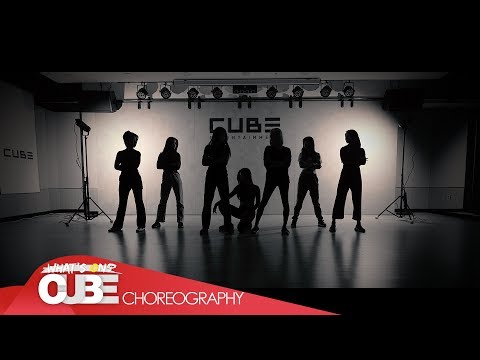 CLC(씨엘씨) - 'No' (Choreography Practice Video) (Silhouette Ver.)