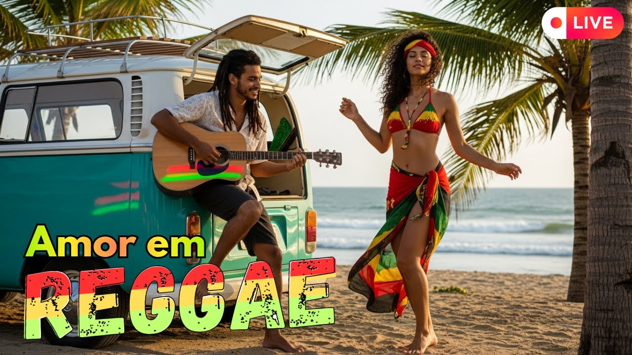 Reggae de Estrada 🌴 | Músicas Românticas para Viajar ❤️ | Remix Relaxante 2025