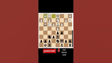 2000+ elo Lichess Game.  ↑ Click For Full Video ↑