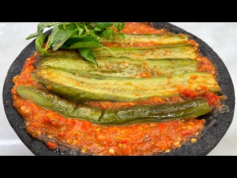 Resep Terong Penyet