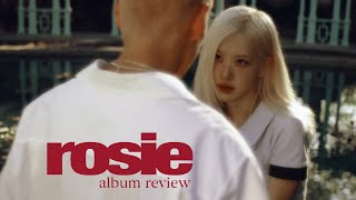 the coming of age album that is 'rosie'