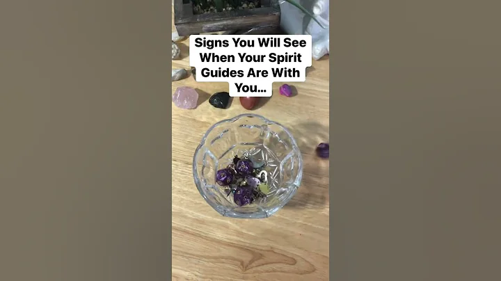 Signs You Will See When Your Spirit Guides Are With You…