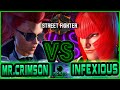 SF6 ▰ MISTER CRIMSON (C.Viper) vs INFEXIOUS (Marisa) ▰ High Level Fight ▰  Street Fighter 6