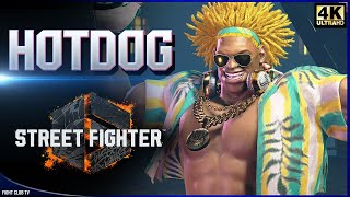 HotDog (Dee Jay) ➤ Street Fighter 6  [4K]