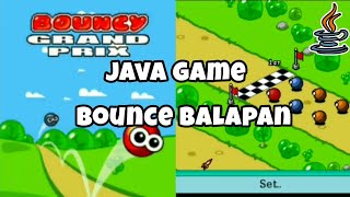 Racing games Bouncy Grand Prix Java Game 2005 from Daydream Playthrough