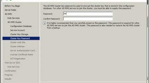 LAB Windows Server 2008 Tieng Viet - Active Directory Rights Management Services (Phan 1).wmv