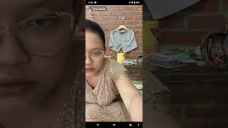 Bunda Gemoy Live Jualan Baju Online