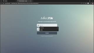 Create a peer to peer topology on Mikrotik with Fikri screenshot 2