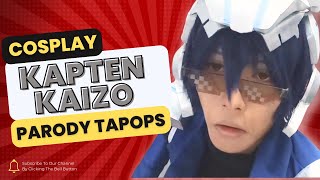 Kapten Kaizo nyanyi lagu TAPOPS Parody | Boboiboy Galaxy