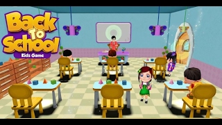 Back To School Kids Game  Baby Play & learn colors, numbers & Shapes  Educational Care Games for Kid screenshot 3