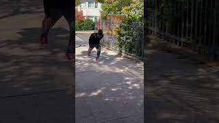 Sprinting (4 point stance)