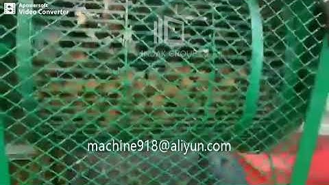 Green walnut peeling machine with cleaning features