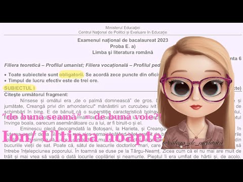 REZOLVARE BAC ROMANA
