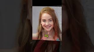 Celebrity Sabrina Carpenter Then And Now (1999 To 2025) #youtubeshorts #shorts Wealth