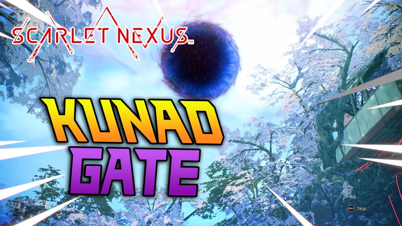 What Is This Place? - Scarlet Nexus Action RPG Walkthrough