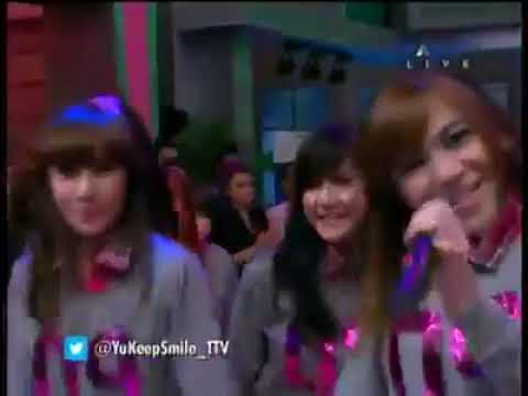 Cherrybelle - Pura Pura Cinta At Yuk Keep Smile Trans TV 9 April 2014