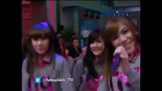 Cherrybelle - Pura Pura Cinta At Yuk Keep Smile Trans TV 9 April 2014